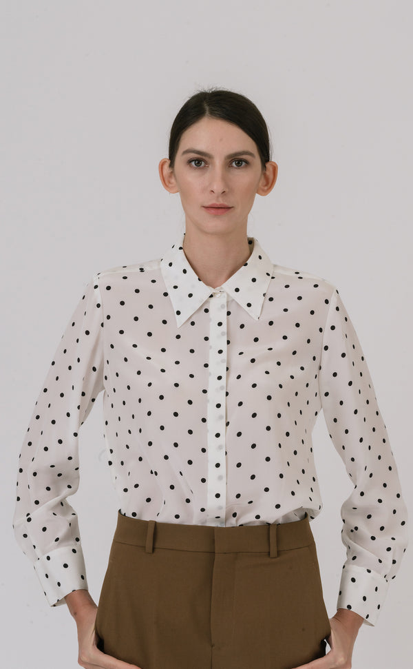 Silk Crepe de Chine  Shirts