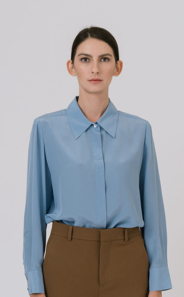 Silk Crepe de Chine  Shirts