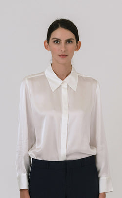 Silk Satin Shirt