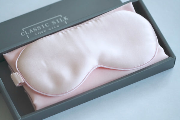 Silk Pillowcase & Eyemask Gift Set